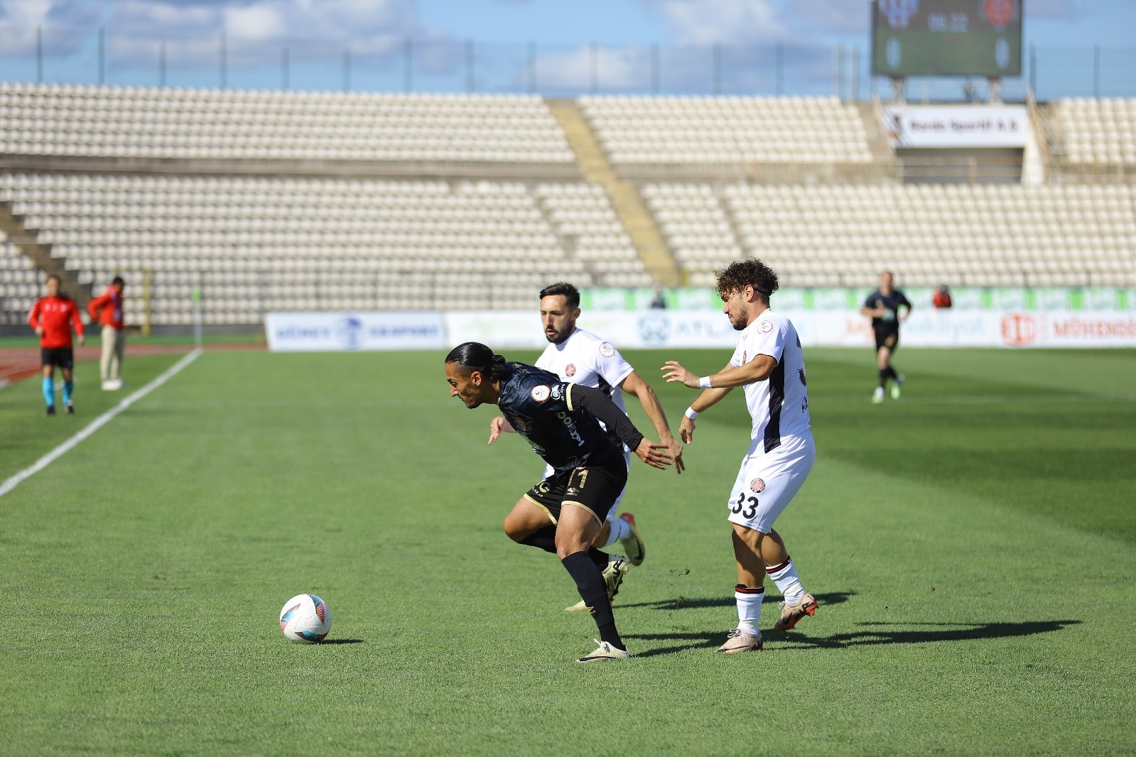 Trendyol 1. Lig: Bandırmaspor: 1 - Fatih Karagümrük: 0
