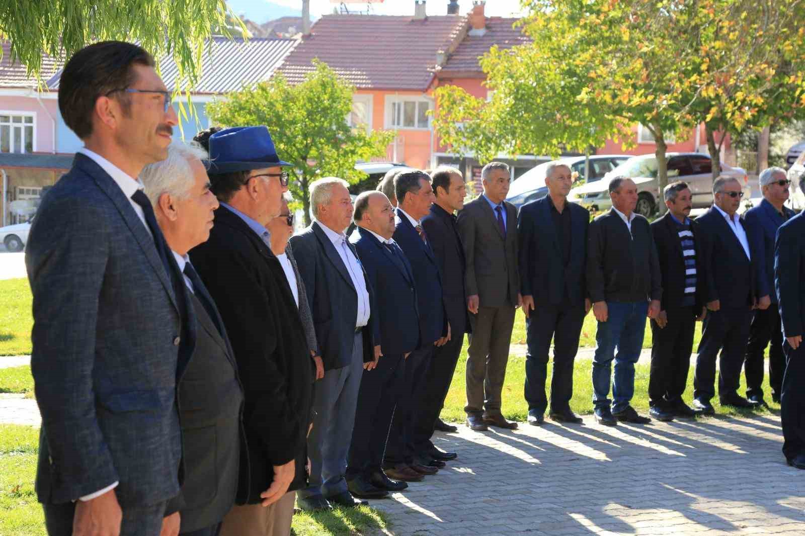 Başkan Arslan, muhtarlar ile bir araya geldi
