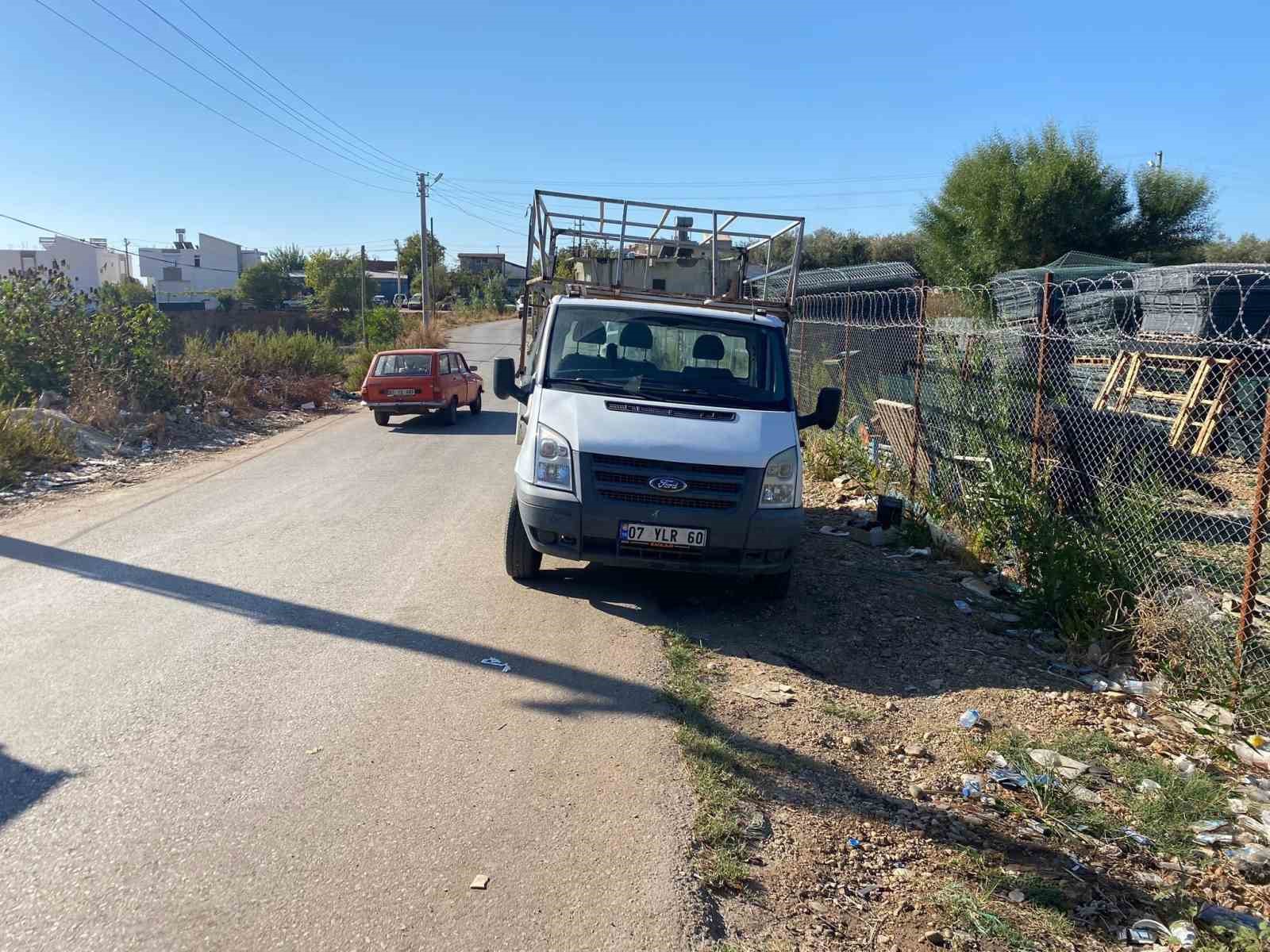 Eski çalıştığı iş yerinden kamyoneti alıp 90 kilometrelik gece turu yapan şahıs adli kontrolle serbest
