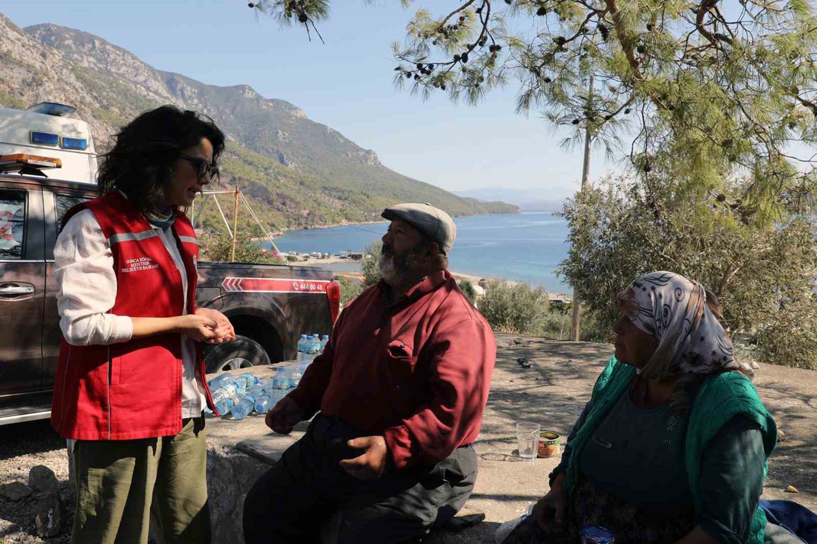 Başkan Köksal, “Ekiplerimiz söndürme çalışmalarına destek vermeye devam ediyor”
