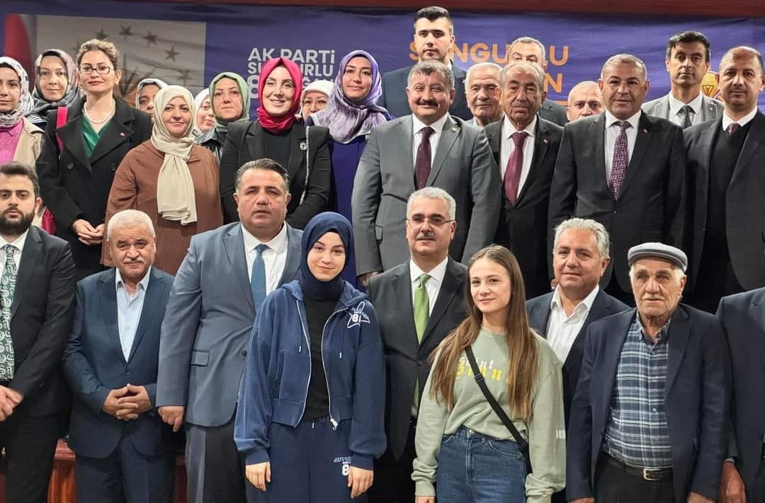 AK Parti Sungurlu İlçe Başkanı Aluç güven tazeledi
