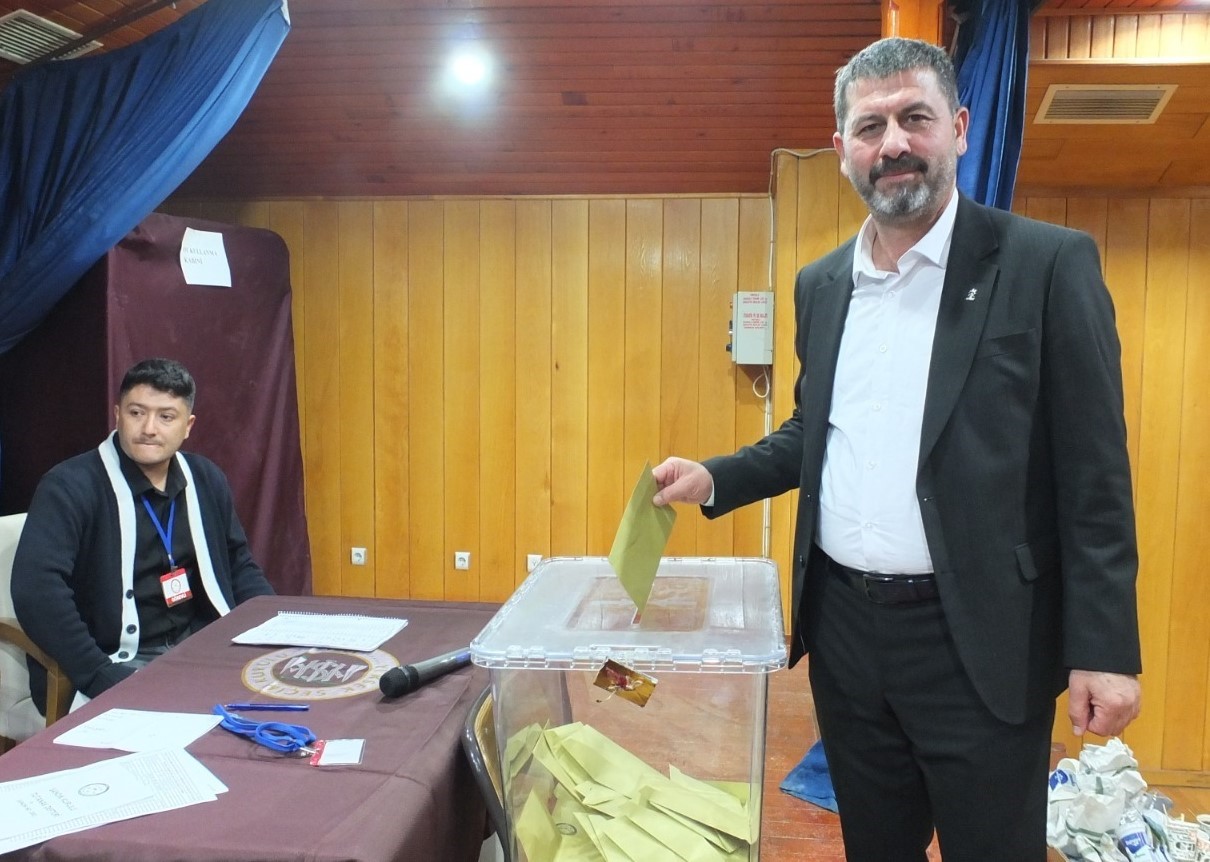 AK Parti Sungurlu İlçe Başkanı Aluç güven tazeledi
