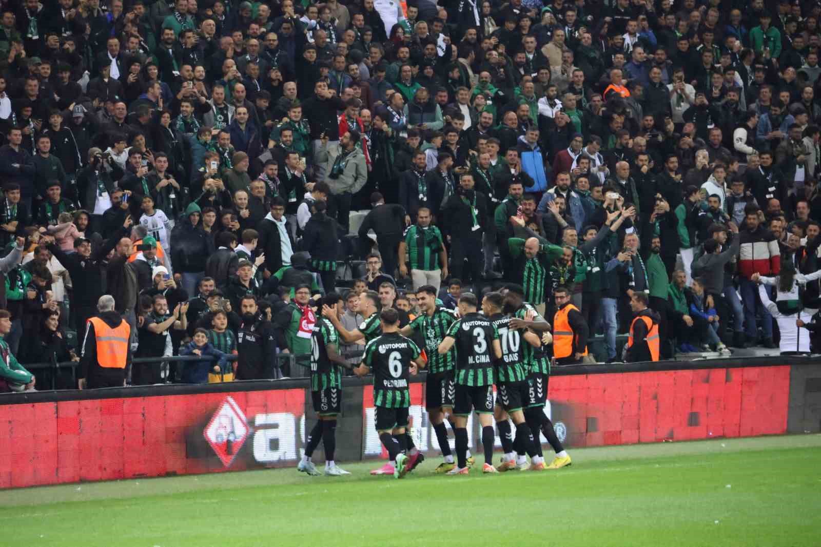 Trendyol 1. Lig: Kocaelispor: 1  - Ümraniyespor: 0
