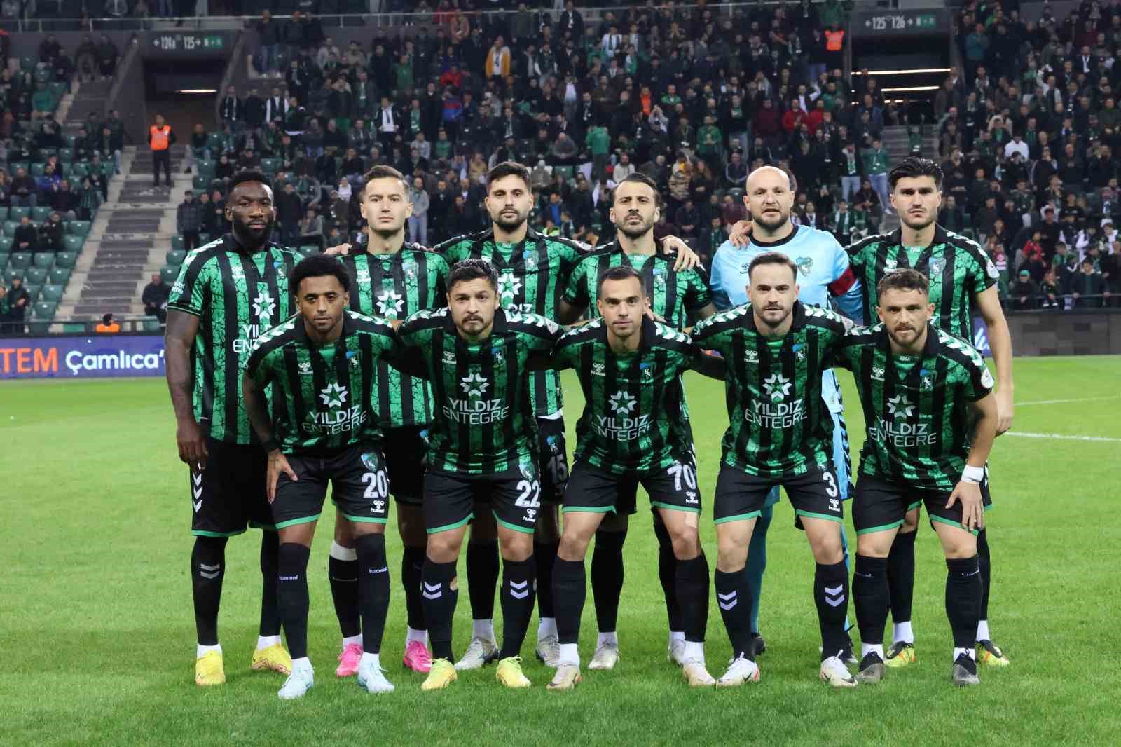 Trendyol 1. Lig: Kocaelispor: 1  - Ümraniyespor: 0
