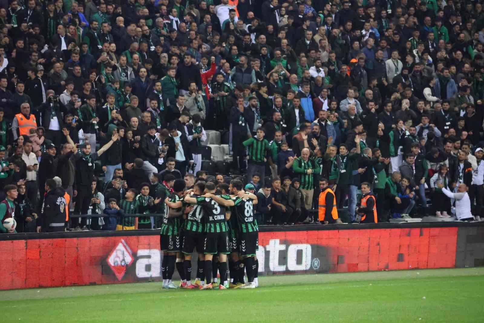 Trendyol 1. Lig: Kocaelispor: 1  - Ümraniyespor: 0
