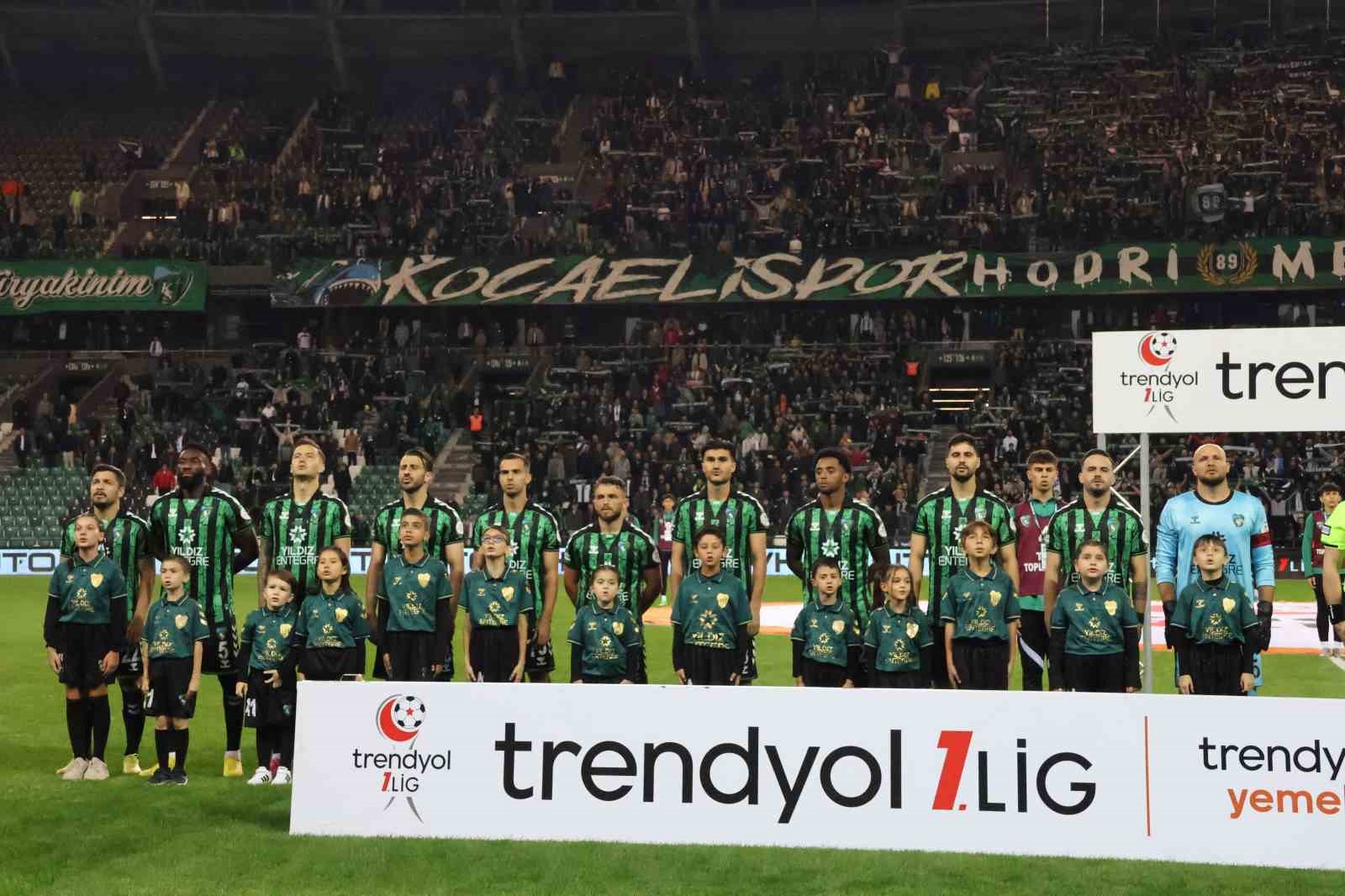 Trendyol 1. Lig: Kocaelispor: 1  - Ümraniyespor: 0
