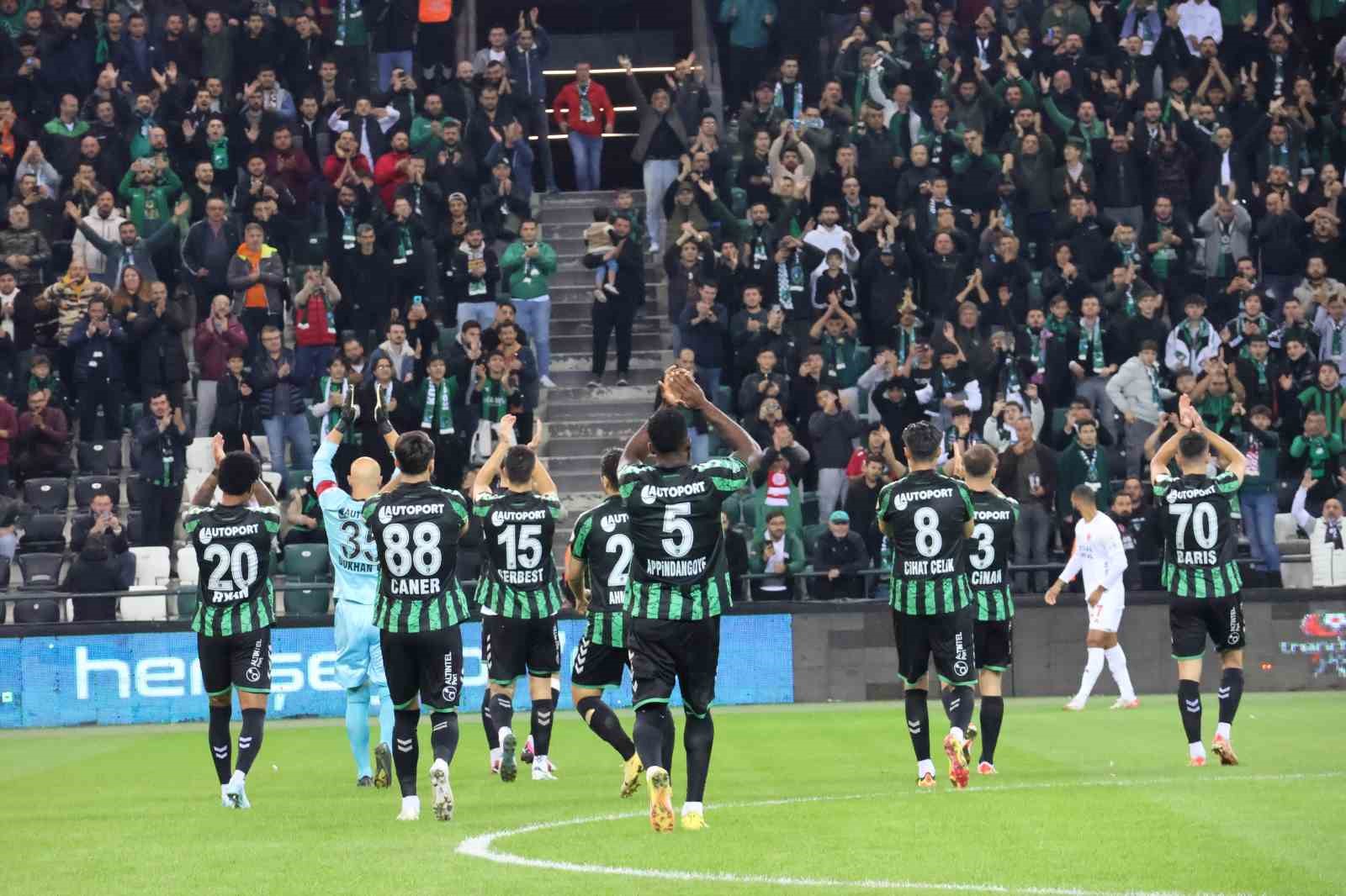 Trendyol 1. Lig: Kocaelispor: 1  - Ümraniyespor: 0
