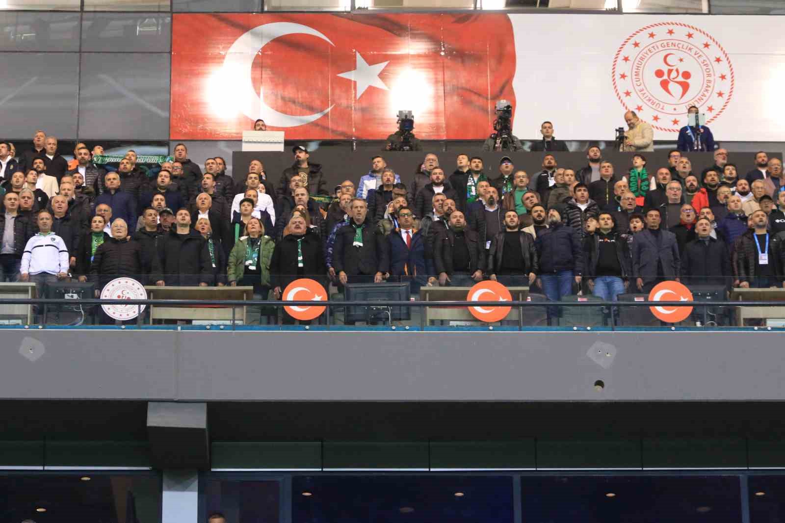 Trendyol 1. Lig: Kocaelispor: 1  - Ümraniyespor: 0
