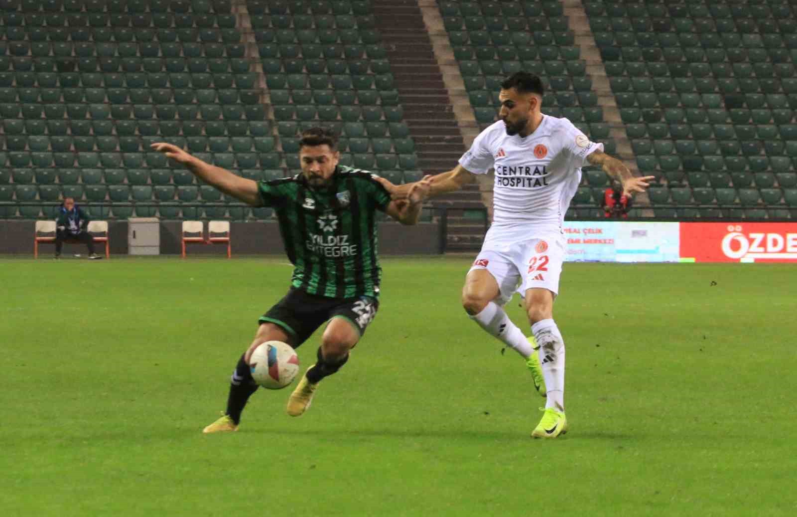 Trendyol 1. Lig: Kocaelispor: 1  - Ümraniyespor: 0
