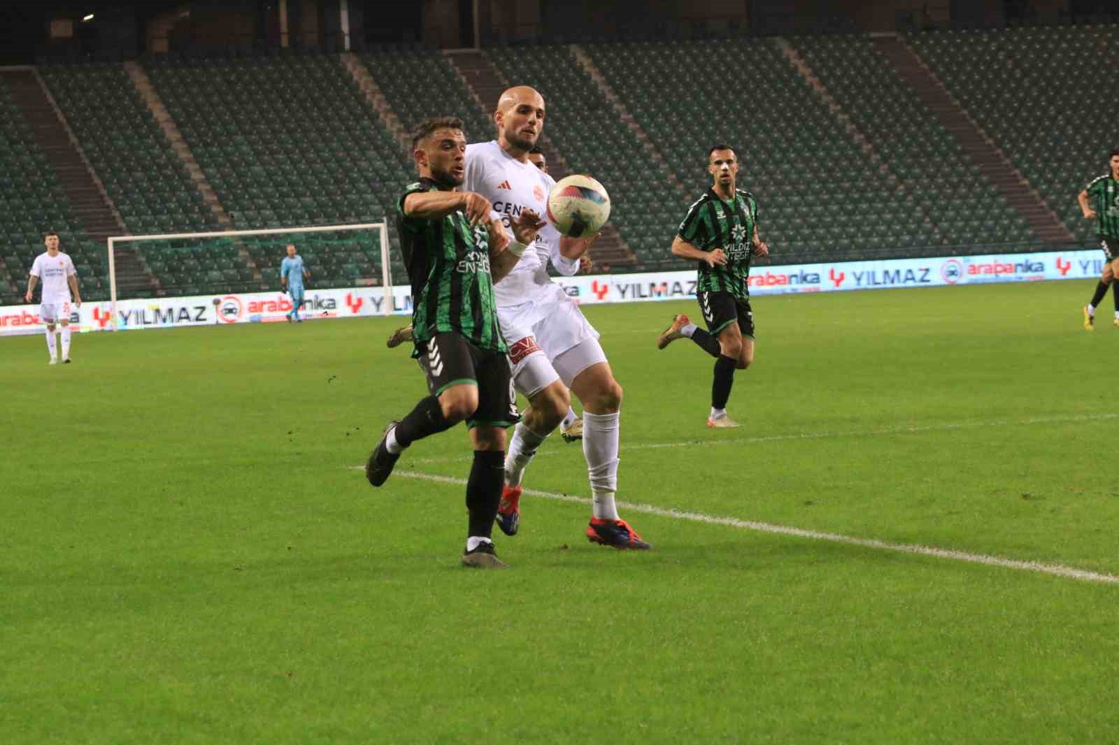 Trendyol 1. Lig: Kocaelispor: 1  - Ümraniyespor: 0
