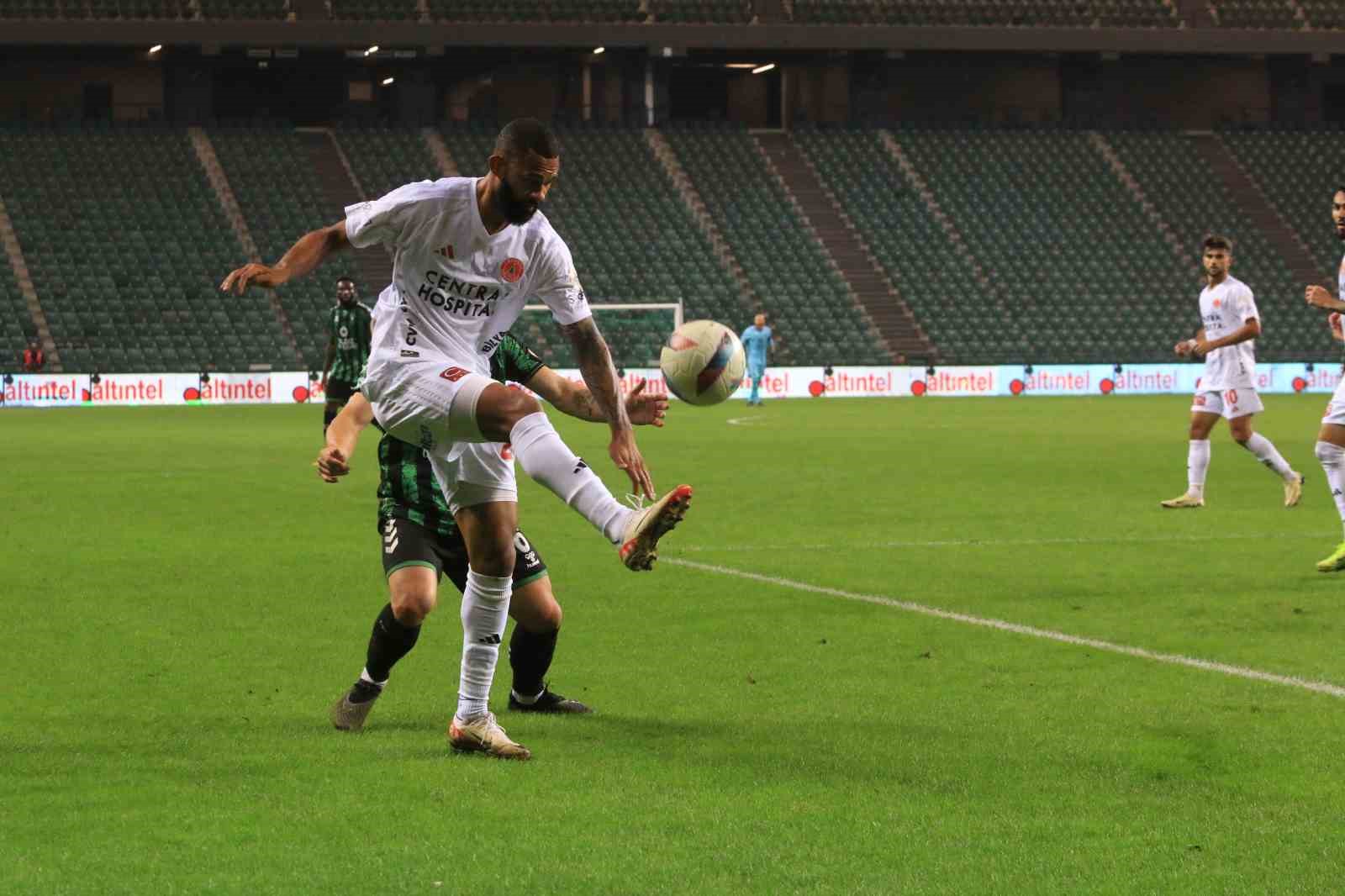 Trendyol 1. Lig: Kocaelispor: 1  - Ümraniyespor: 0
