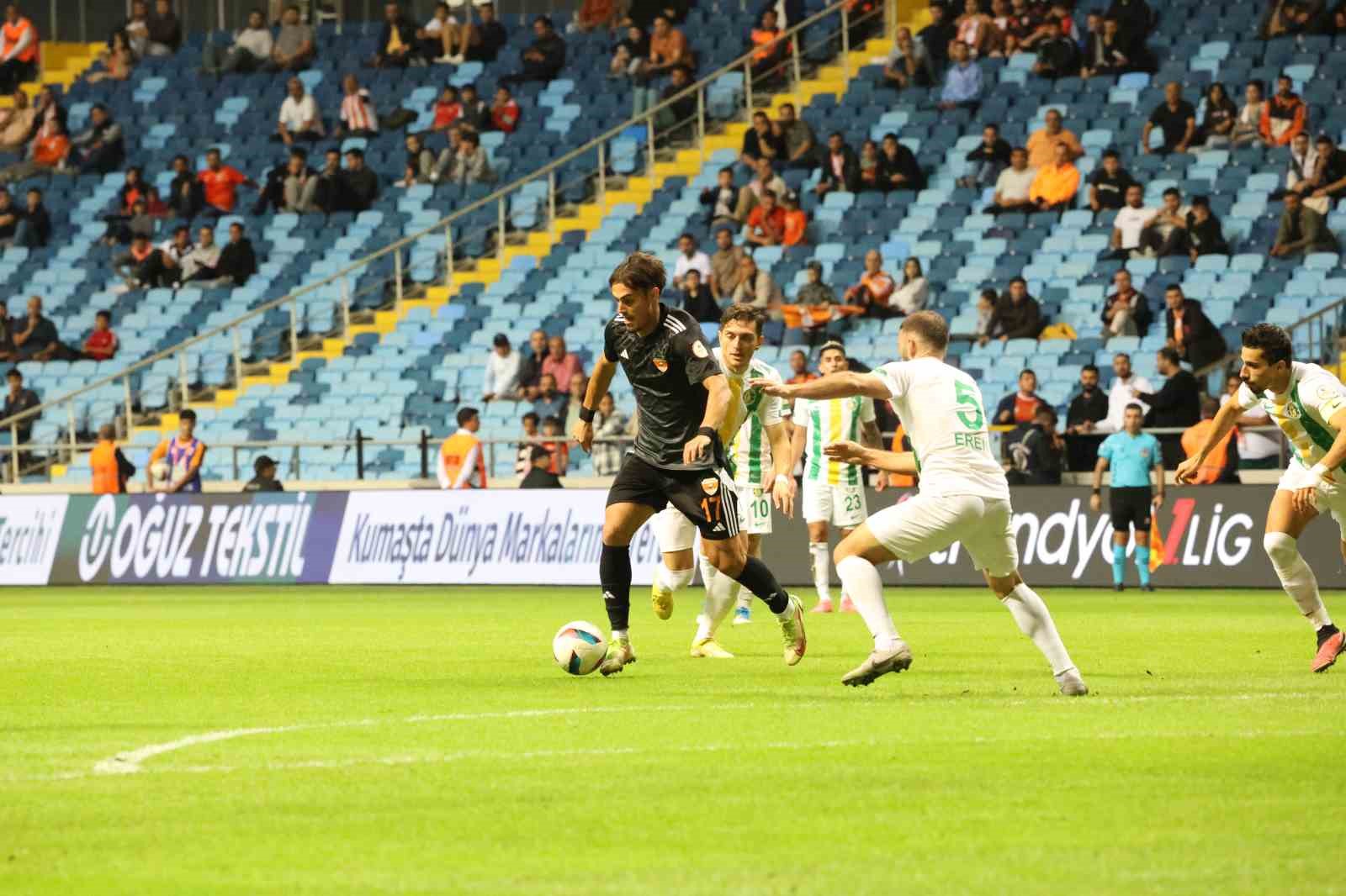 Trendyol 1. Lig: Adanaspor: 1 - Şanlıurfaspor: 4
