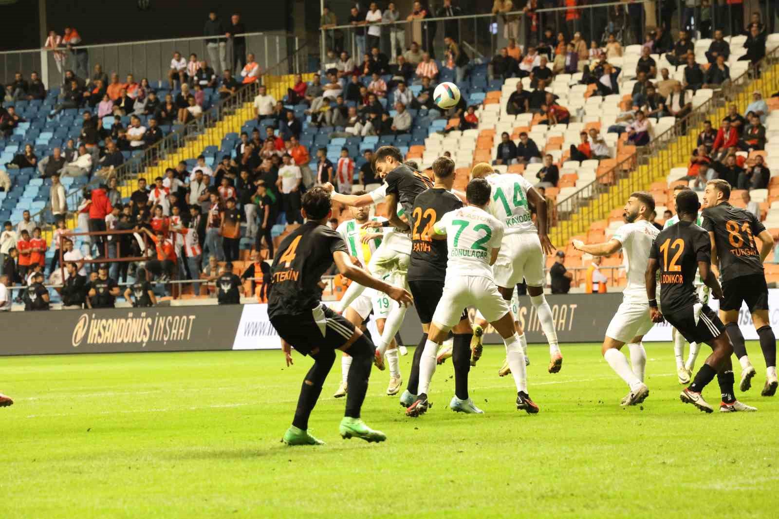 Trendyol 1. Lig: Adanaspor: 1 - Şanlıurfaspor: 4
