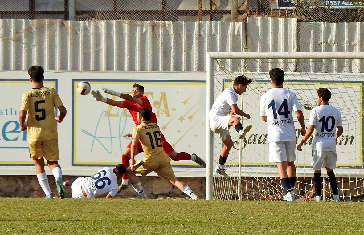 İmren Alaçatıspor’dan 6 gollü galibiyet
