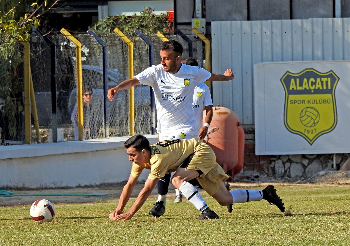 İmren Alaçatıspor’dan 6 gollü galibiyet
