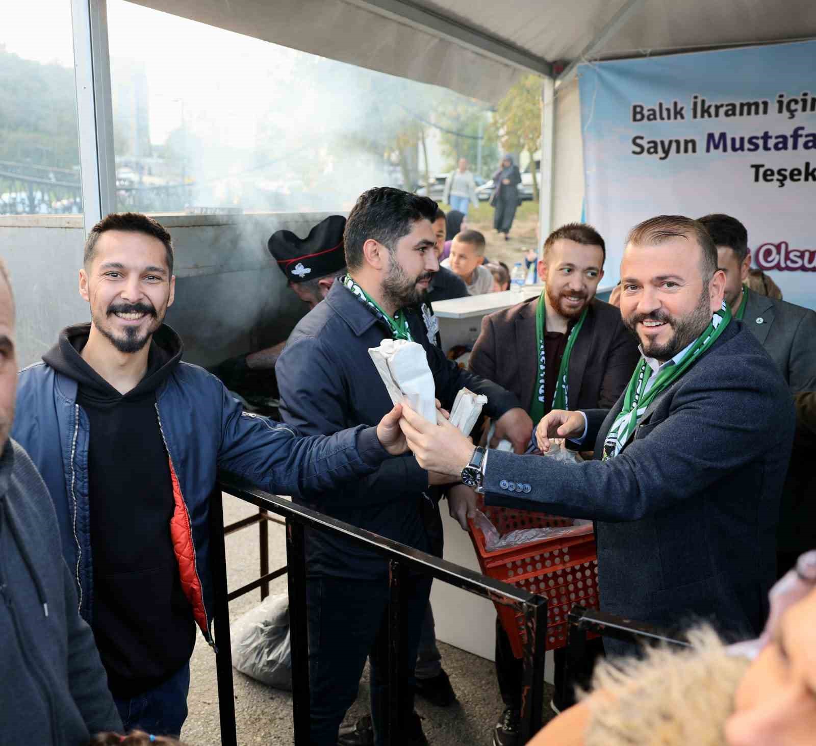 Giresun’un kültürel zenginlikleri Arnavutköy’de Hemşehri Günleri’nde vatandaşlarla buluştu
