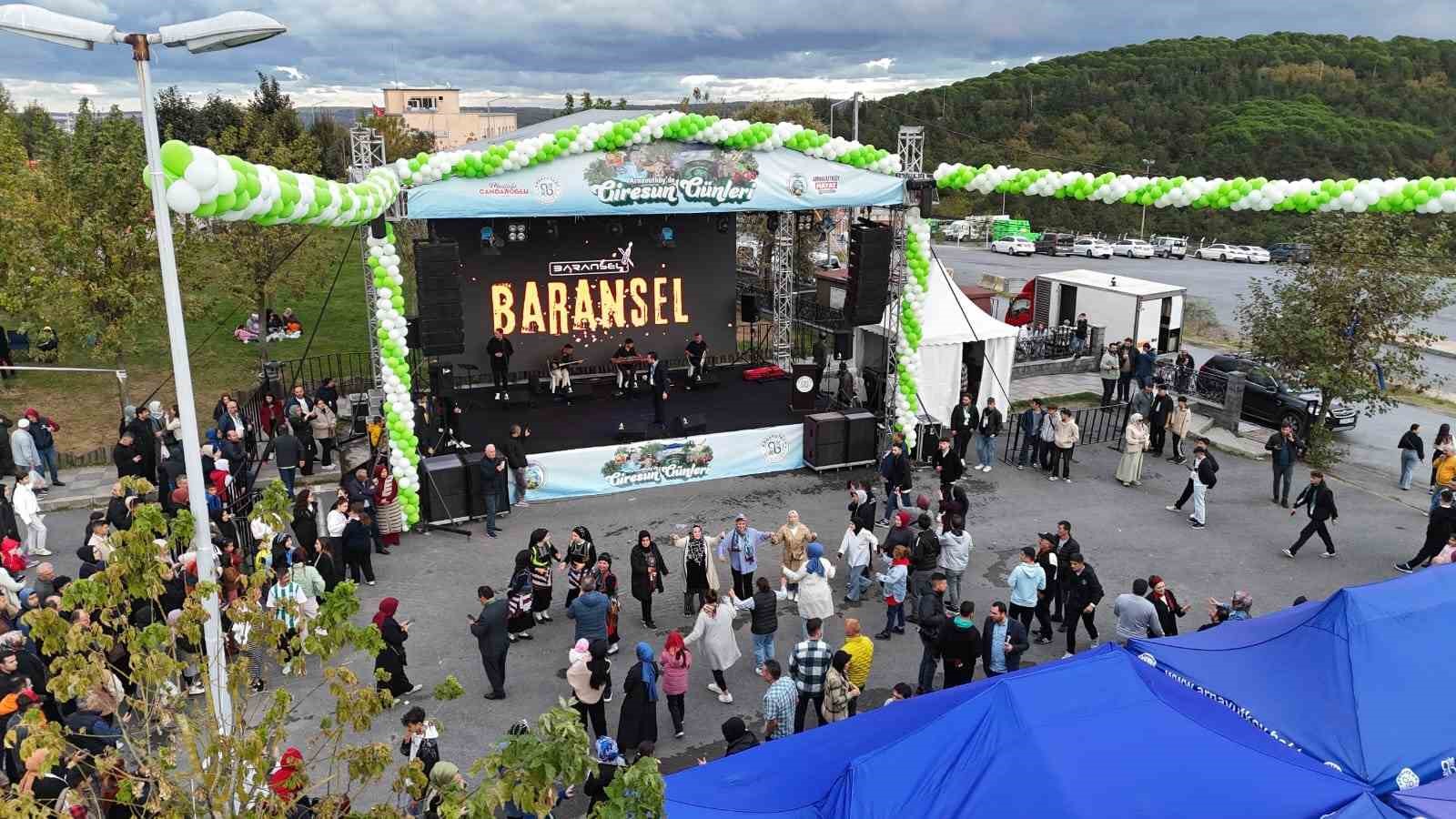 Giresun’un kültürel zenginlikleri Arnavutköy’de Hemşehri Günleri’nde vatandaşlarla buluştu
