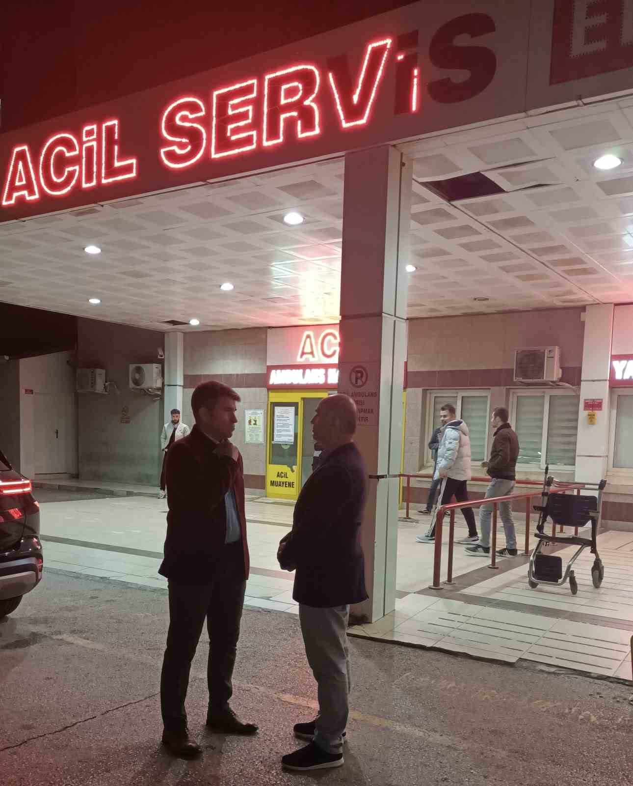 Vali Önder Bakan’dan acil serviste çat kapı inceleme
