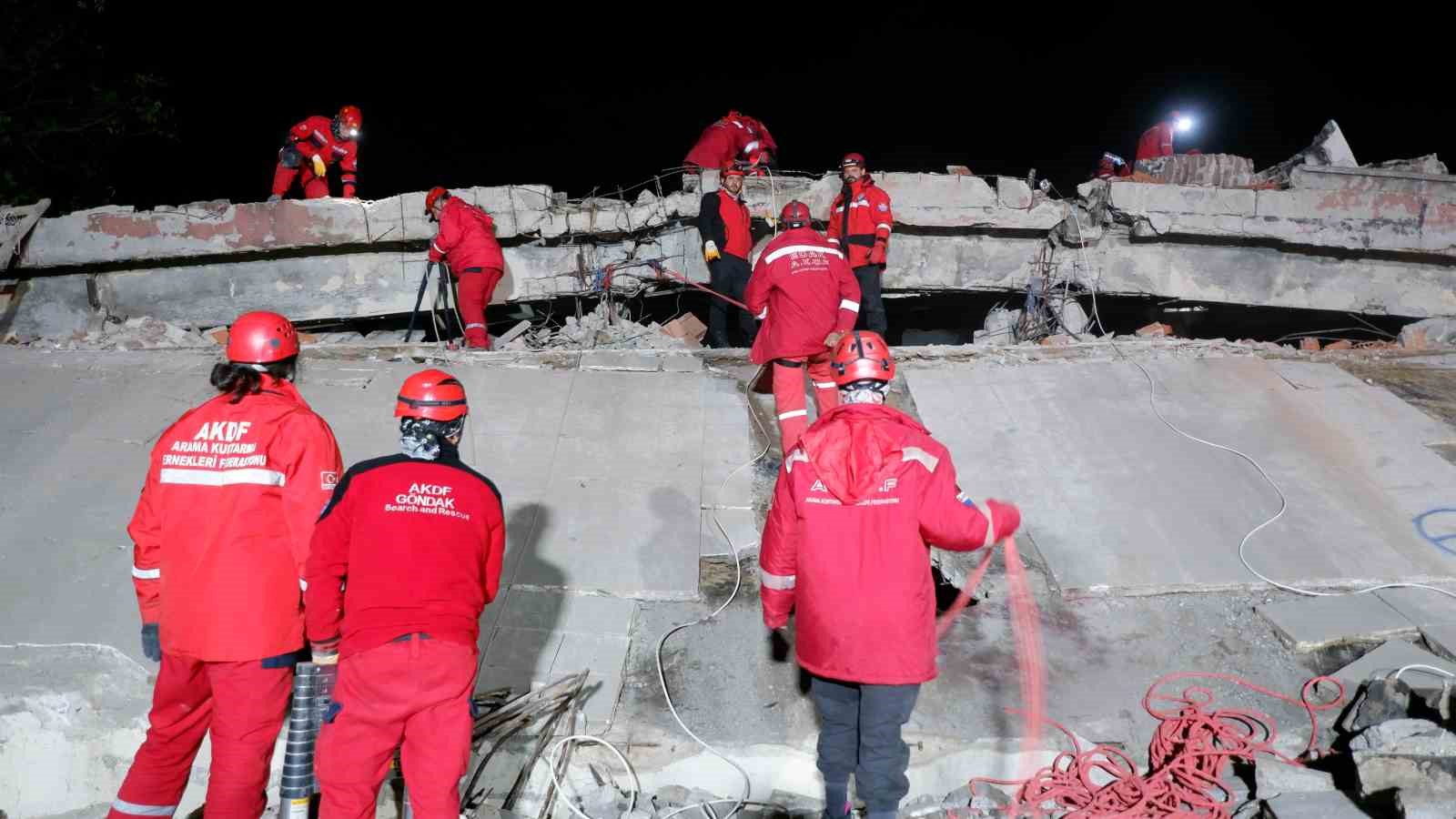 Muhtemel İstanbul depremine hazırlanan Edirne’de nefesleri kesen tatbikat
