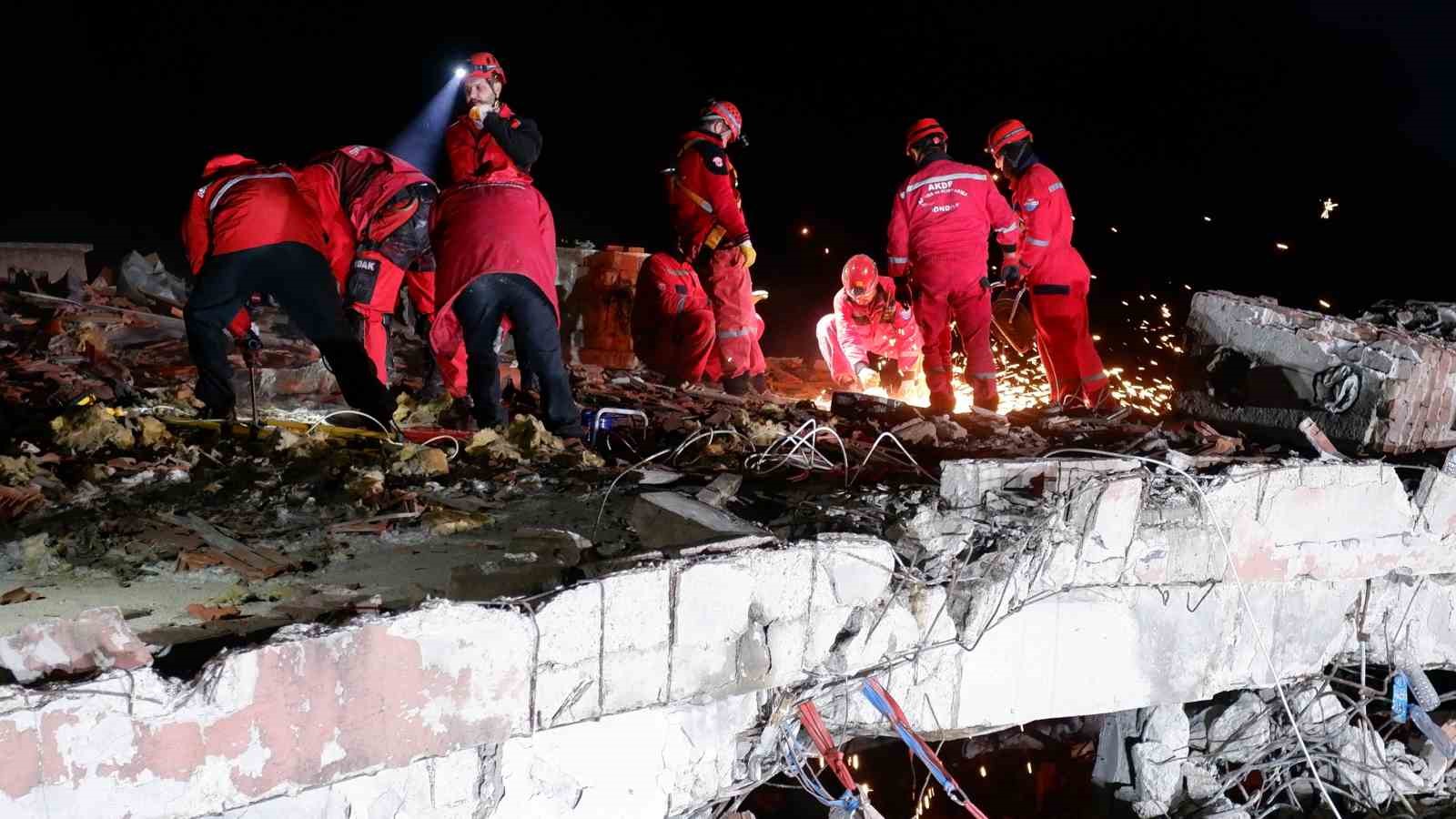 Muhtemel İstanbul depremine hazırlanan Edirne’de nefesleri kesen tatbikat
