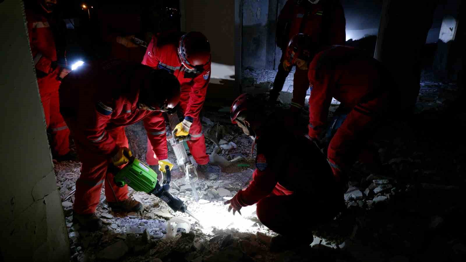 Muhtemel İstanbul depremine hazırlanan Edirne’de nefesleri kesen tatbikat
