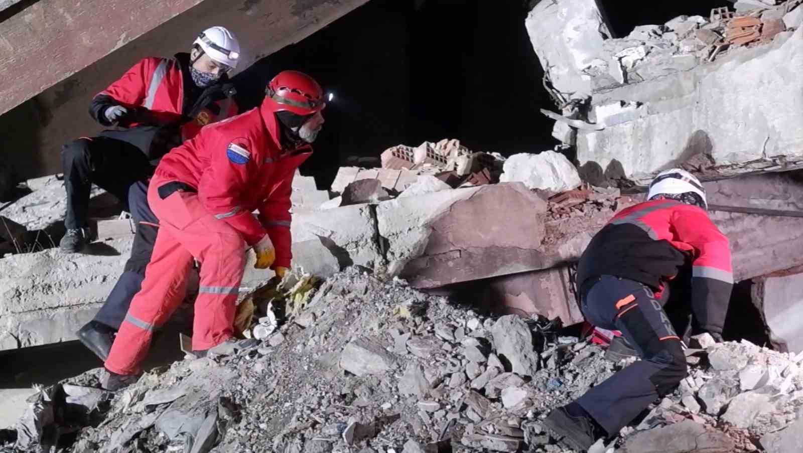 Muhtemel İstanbul depremine hazırlanan Edirne’de nefesleri kesen tatbikat
