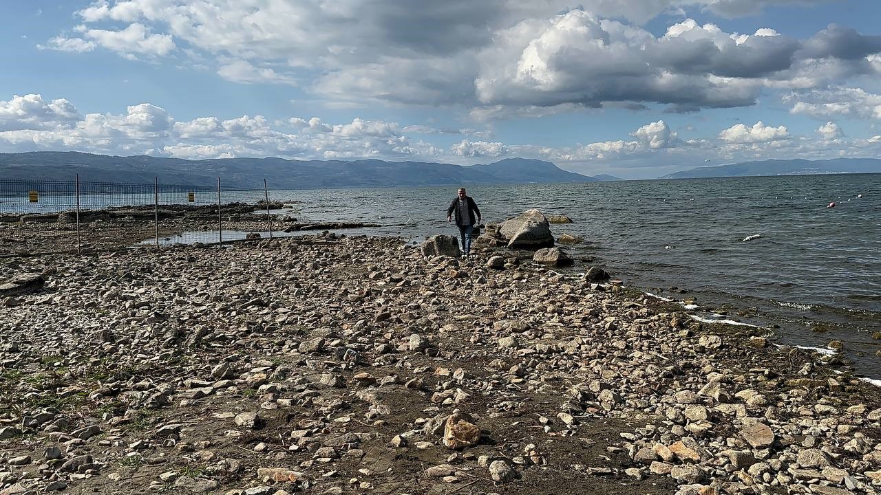 İznik Gölü kuraklık tehlikesi altında
