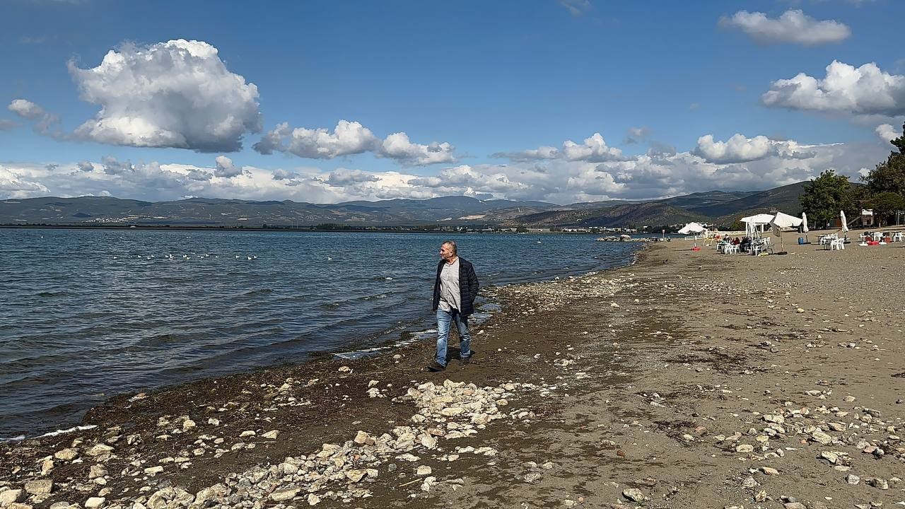 İznik Gölü kuraklık tehlikesi altında
