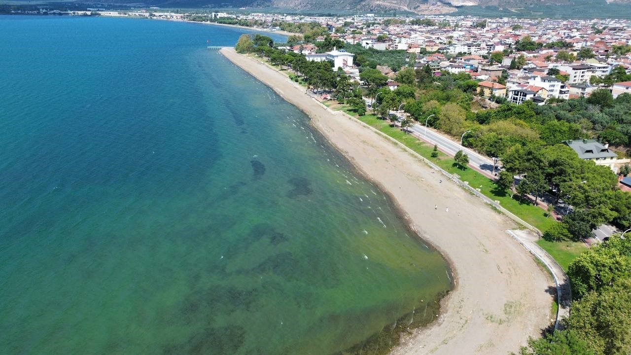 İznik Gölü kuraklık tehlikesi altında
