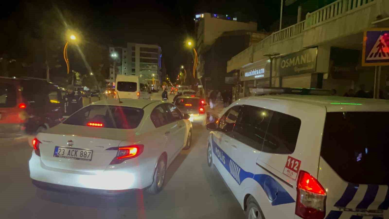 Elazığ’da polis suçlulara göz açtırmıyor
