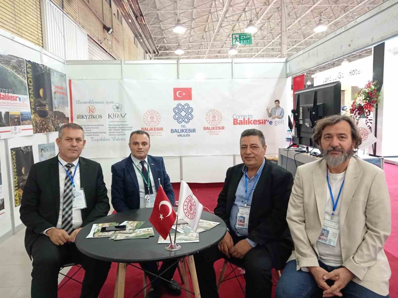 Balıkesir, İran’da tanıtılıyor
