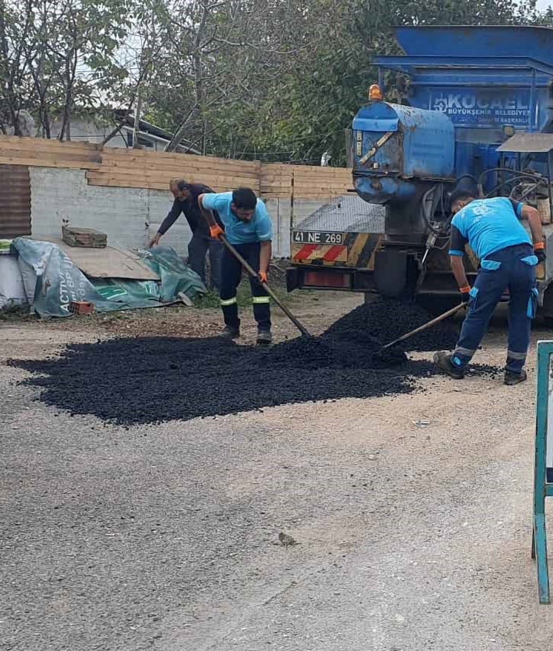 Yollarda öncelik yaya ve araç güvenliği
