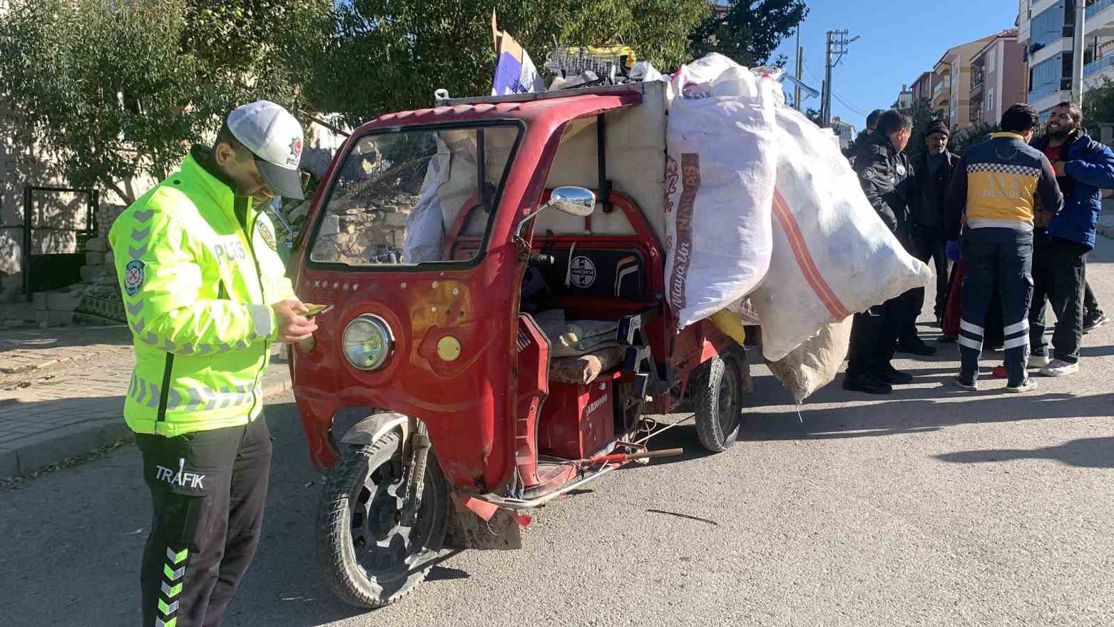 Karaman’da elektrikli motosikletler çarpıştı: 1 yaralı
