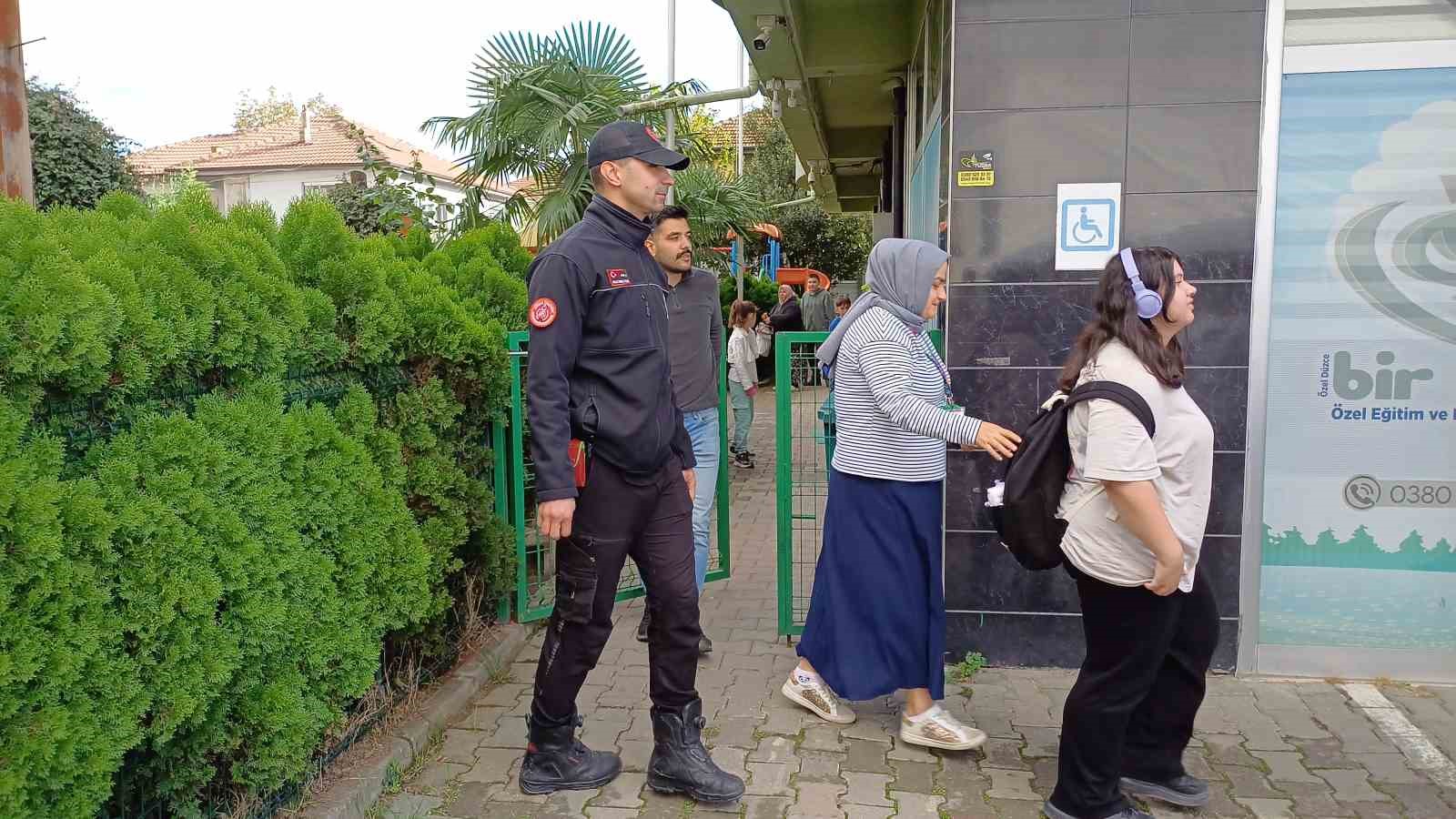 İtfaiyeden en özel tatbikat
