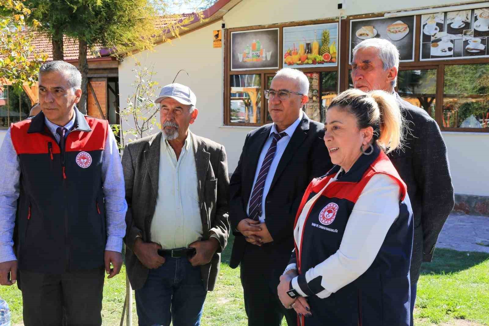 Çameli’nde kadınlara doğal yollarla ‘alıç sirkesi’ yapımı eğitimi
