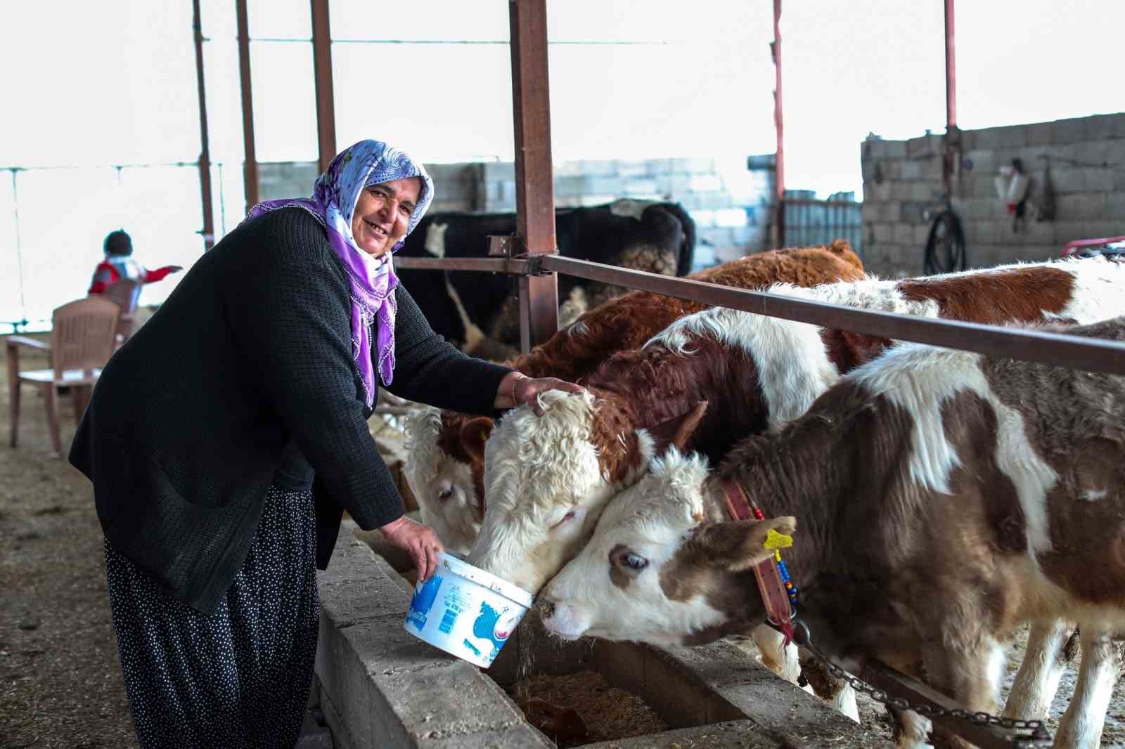 Türk Kızılay’dan depremden etkilenen 2 bin 797 çiftçiye 70,8 milyon destek
