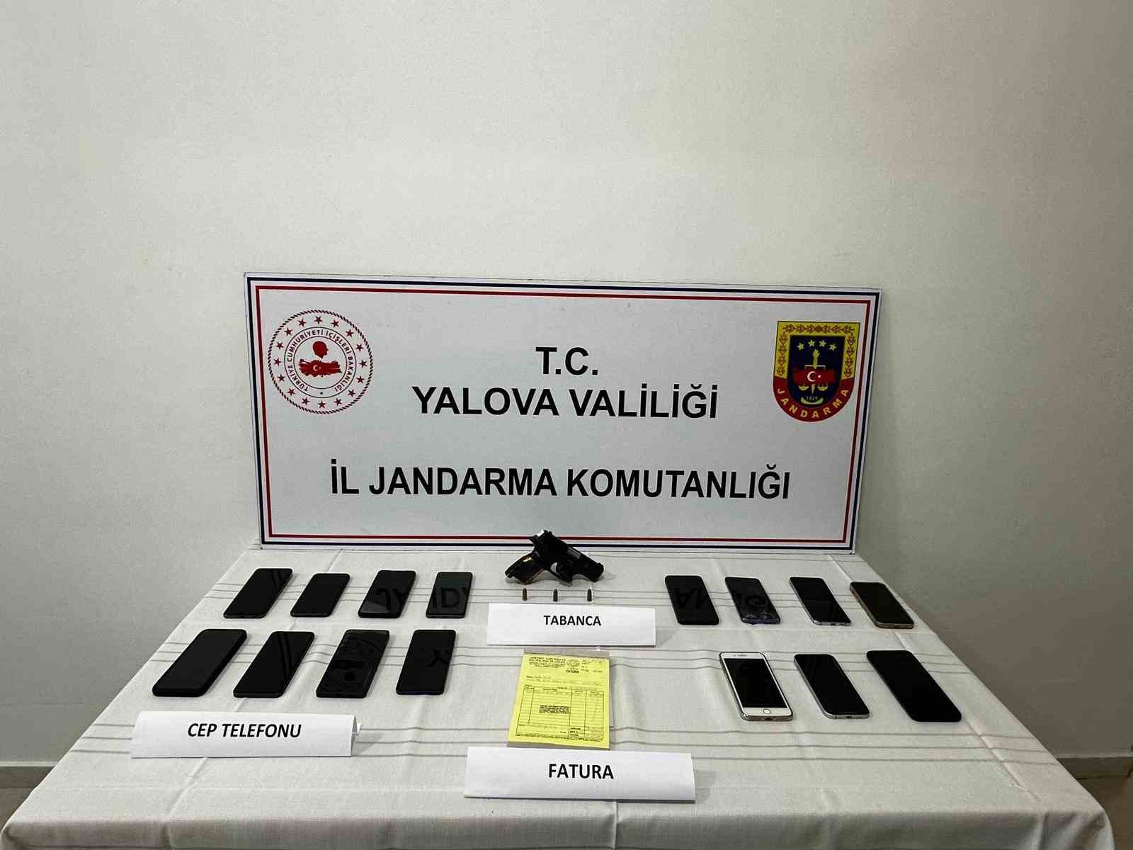 Yalova merkezli 8 ilde eş zamanlı operasyonla yediemin çetesi çökertildi
