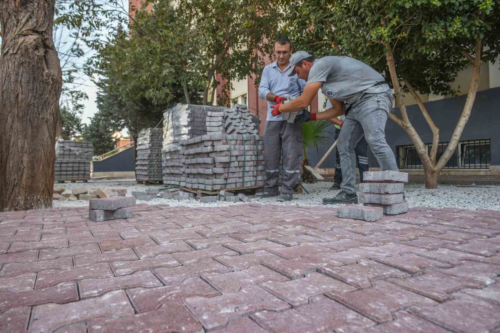 Kepez’den okullara hizmet desteği
