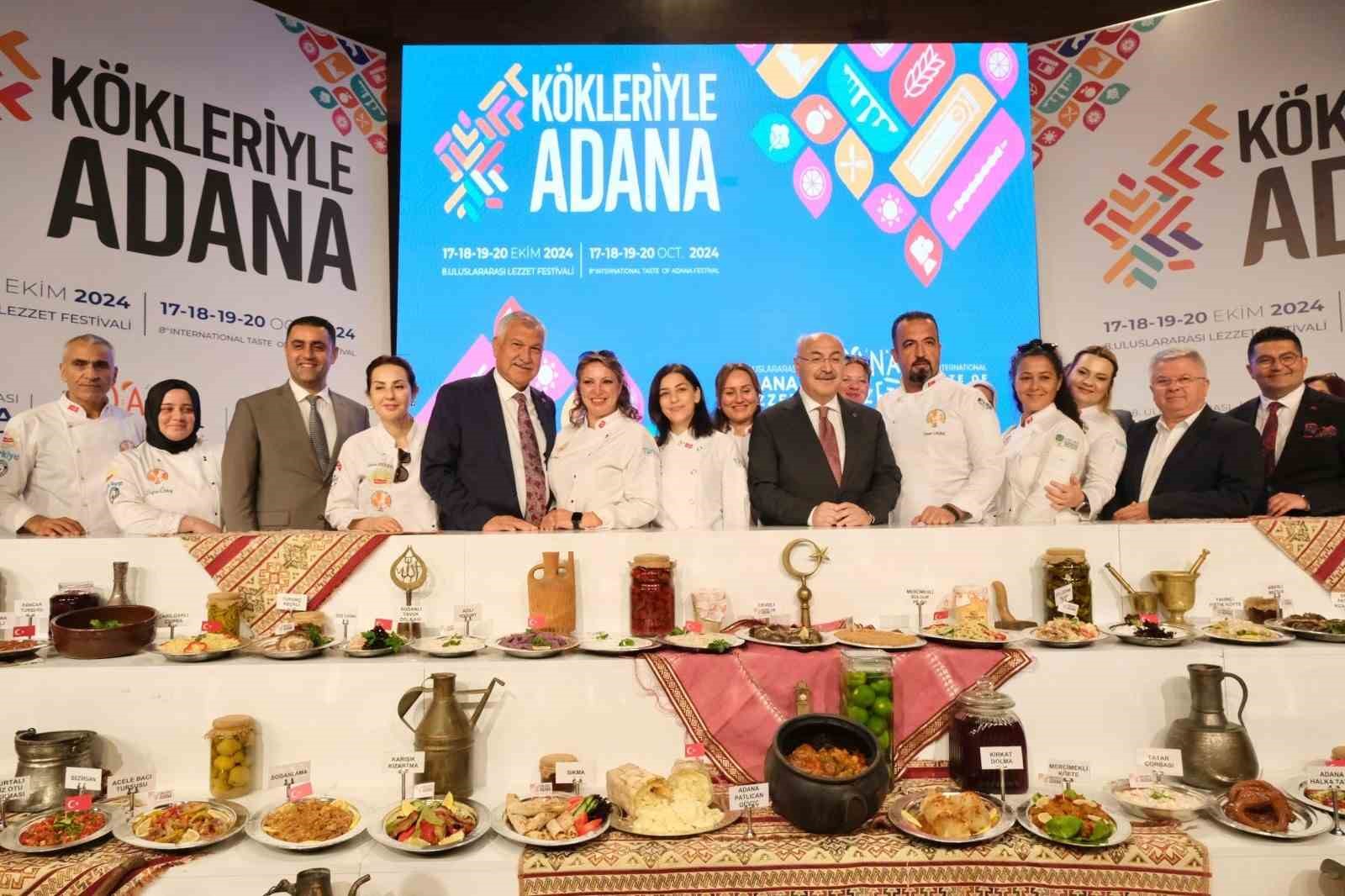 8. Uluslararası Lezzet Festivali’nde eşsiz Adana lezzetleri ülkeye ve dünyaya bir kez daha sunuldu
