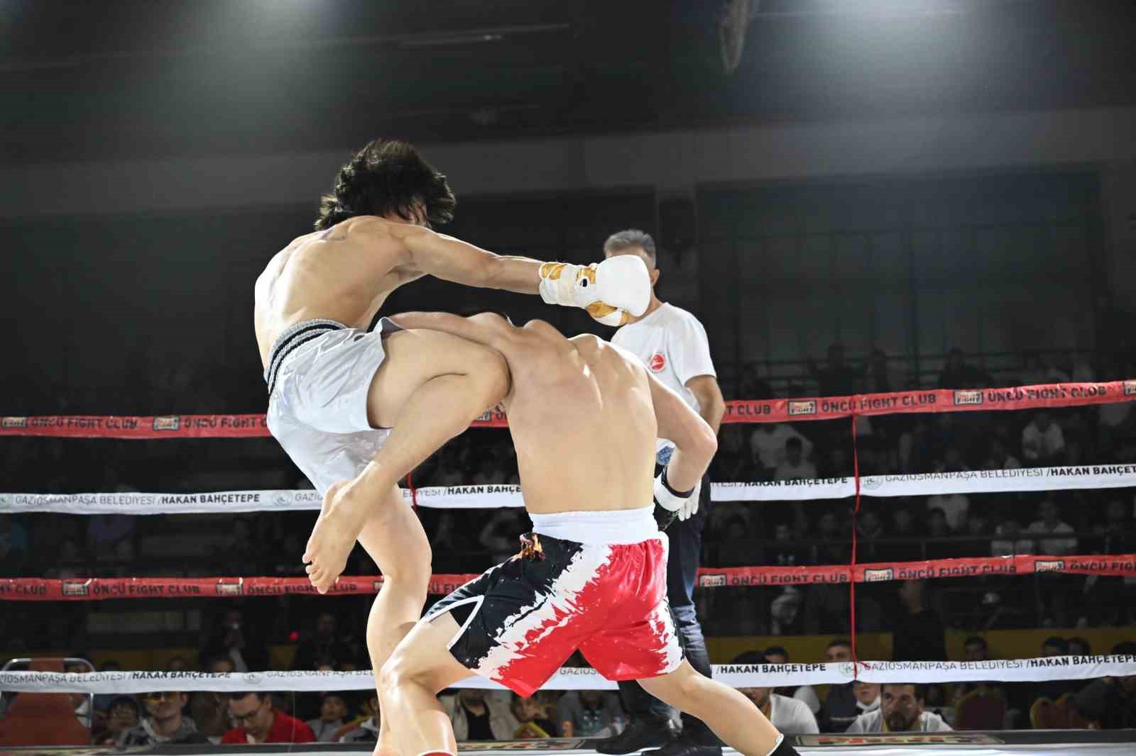 Gaziosmanpaşa’da 33. Super Series VIP Kick Boks Turnuvası düzenlendi
