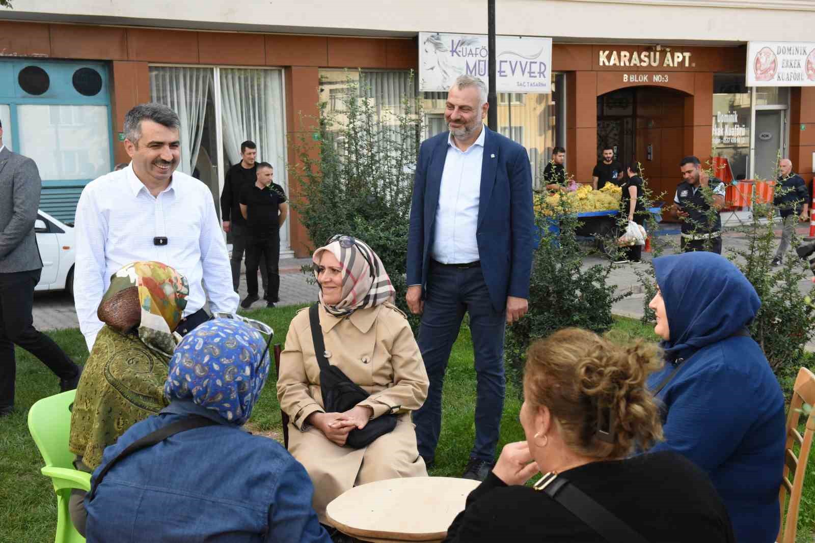 Yıldırım’da yerinde yönetim
