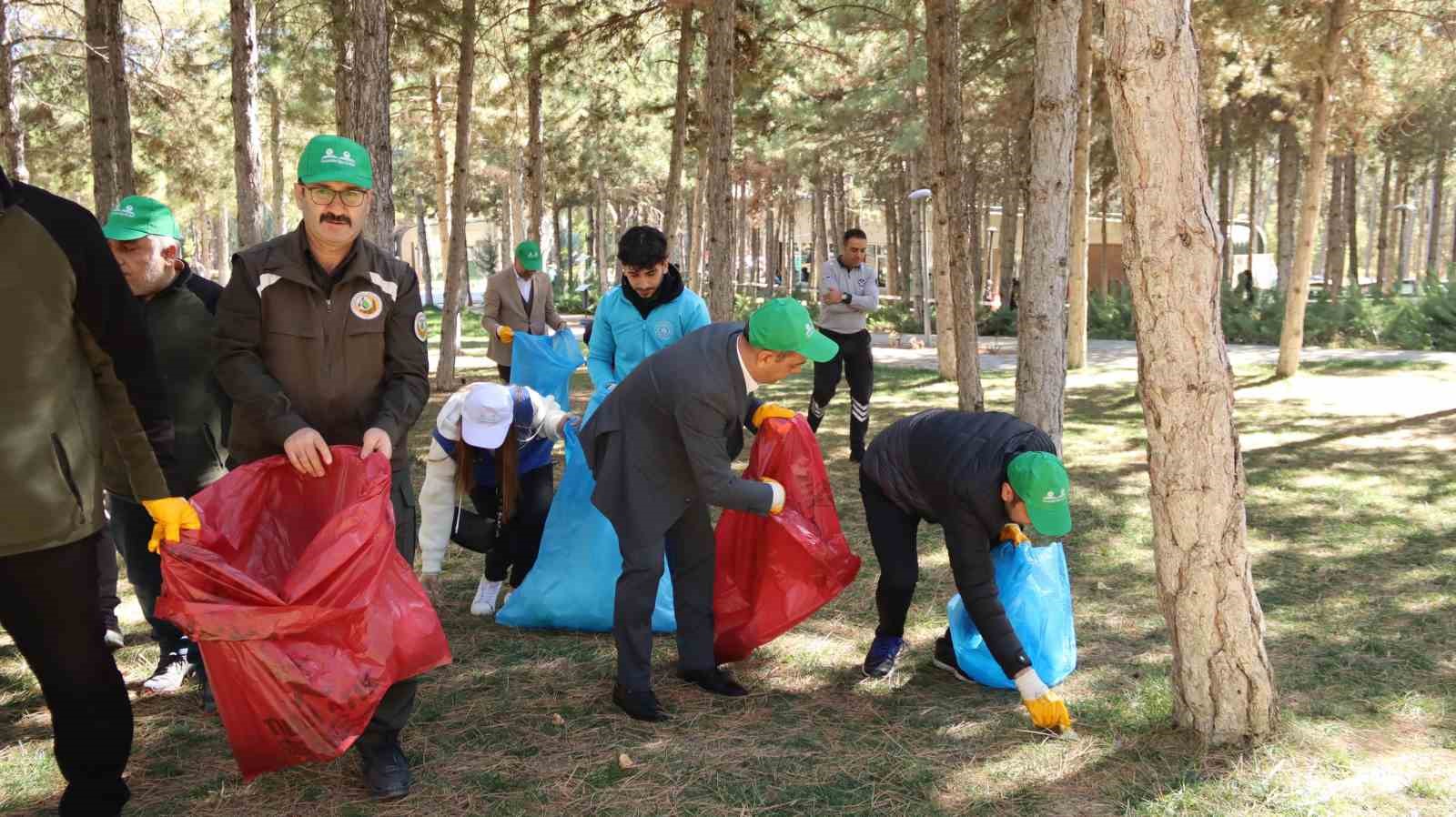 Elazığ’da ormanlar için el ele verildi
