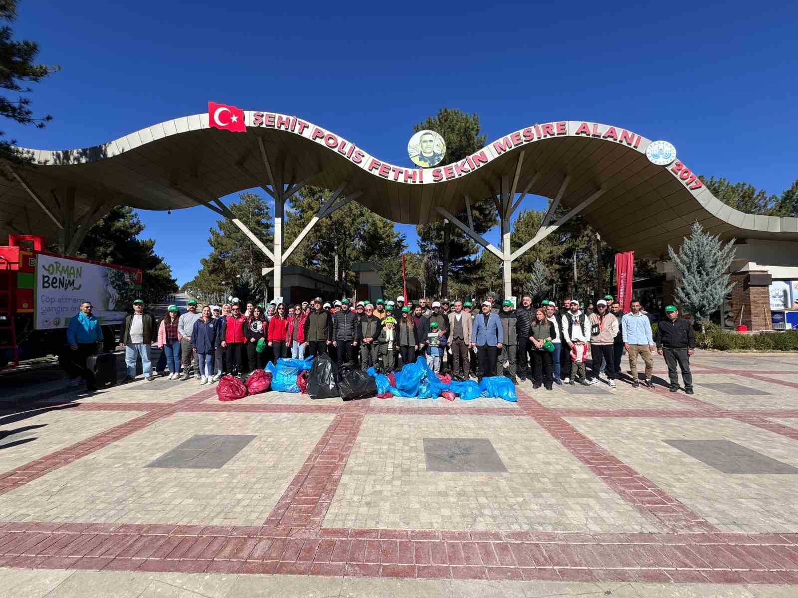 Elazığ’da ormanlar için el ele verildi
