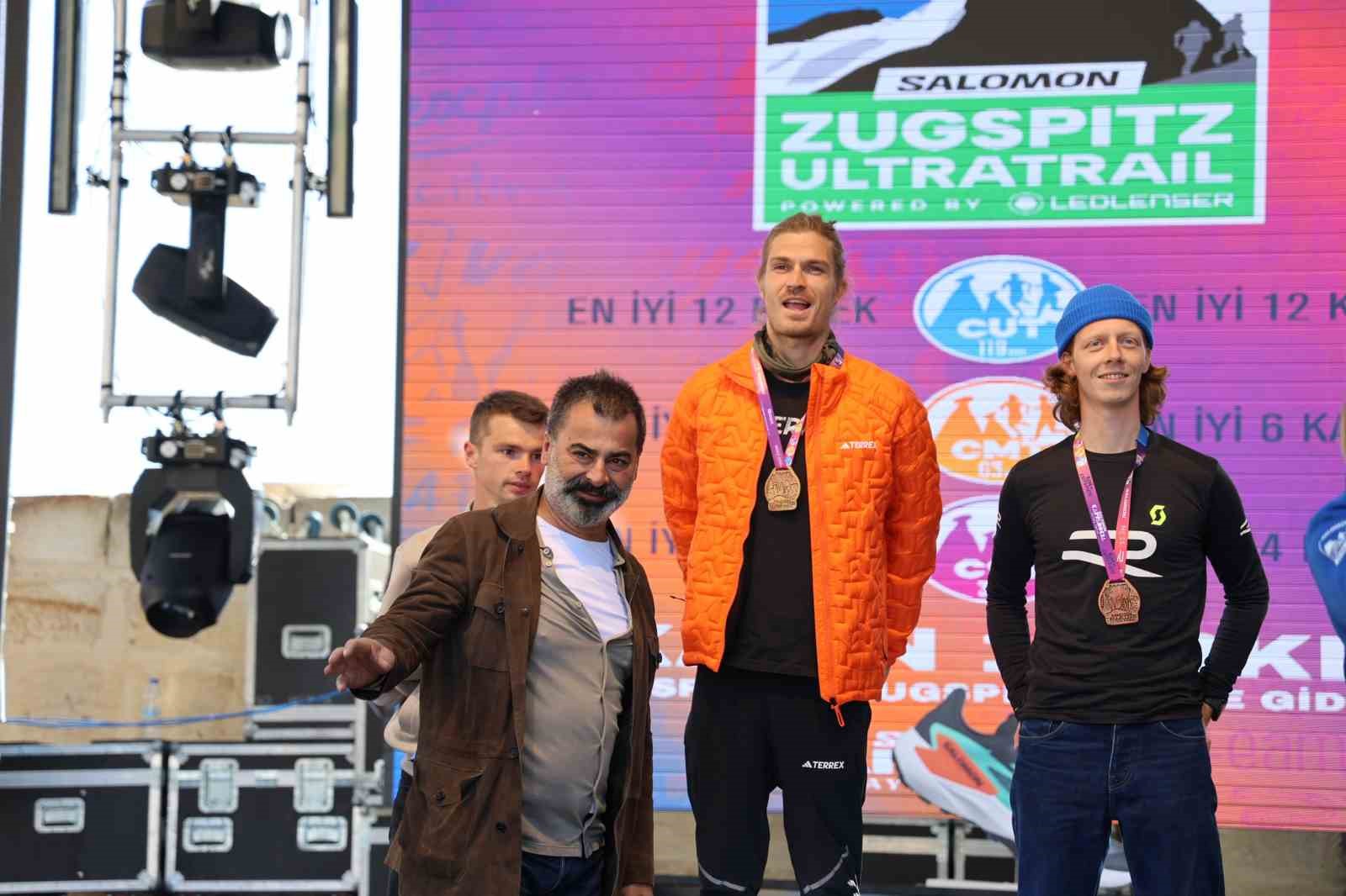 Salomon Cappadocia Ultra Trail’de parkur rekorları kırıldı
