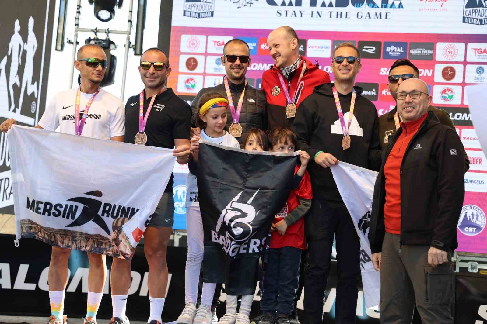 Salomon Cappadocia Ultra Trail’de parkur rekorları kırıldı
