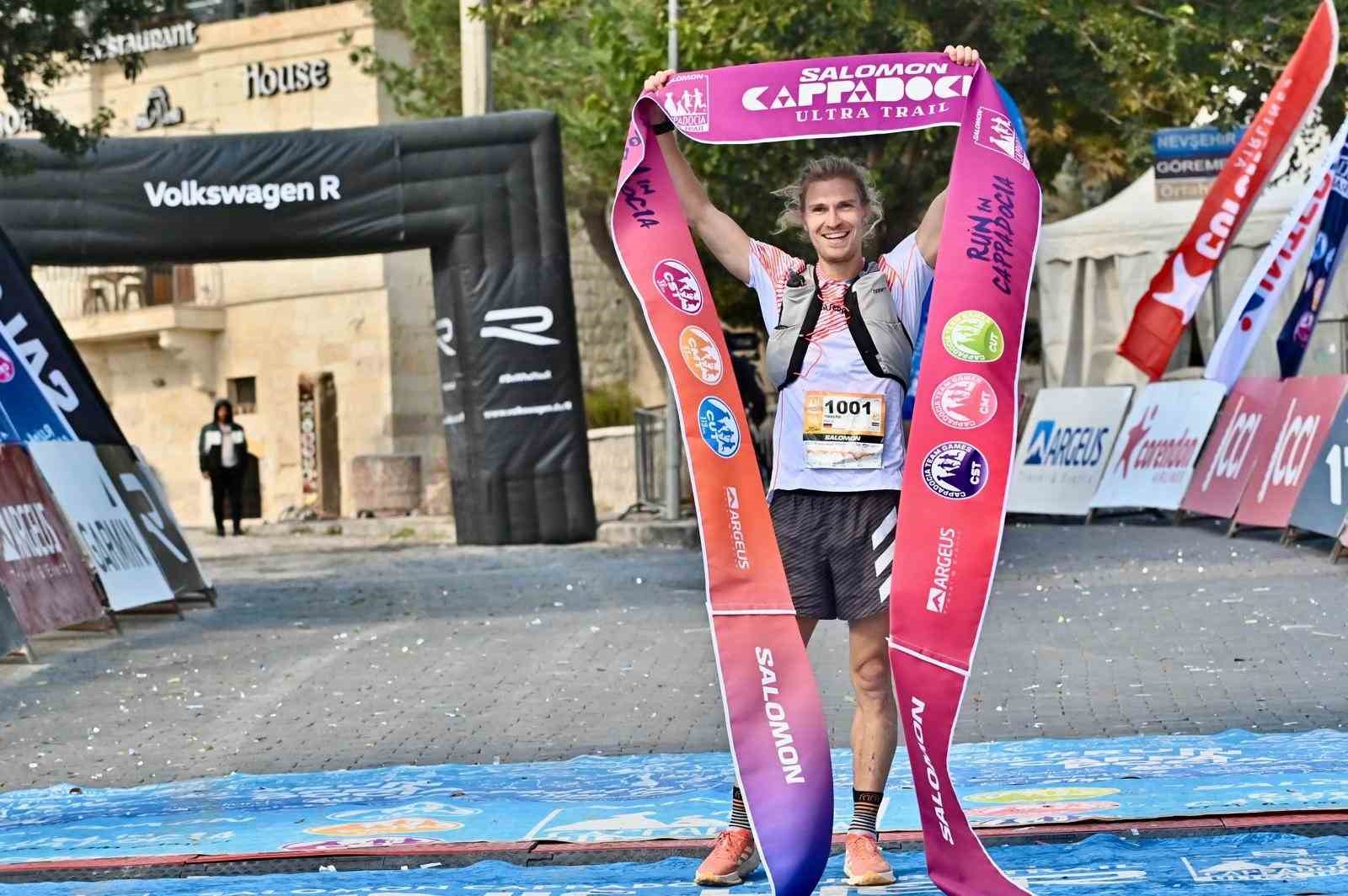 Salomon Cappadocia Ultra Trail’de parkur rekorları kırıldı
