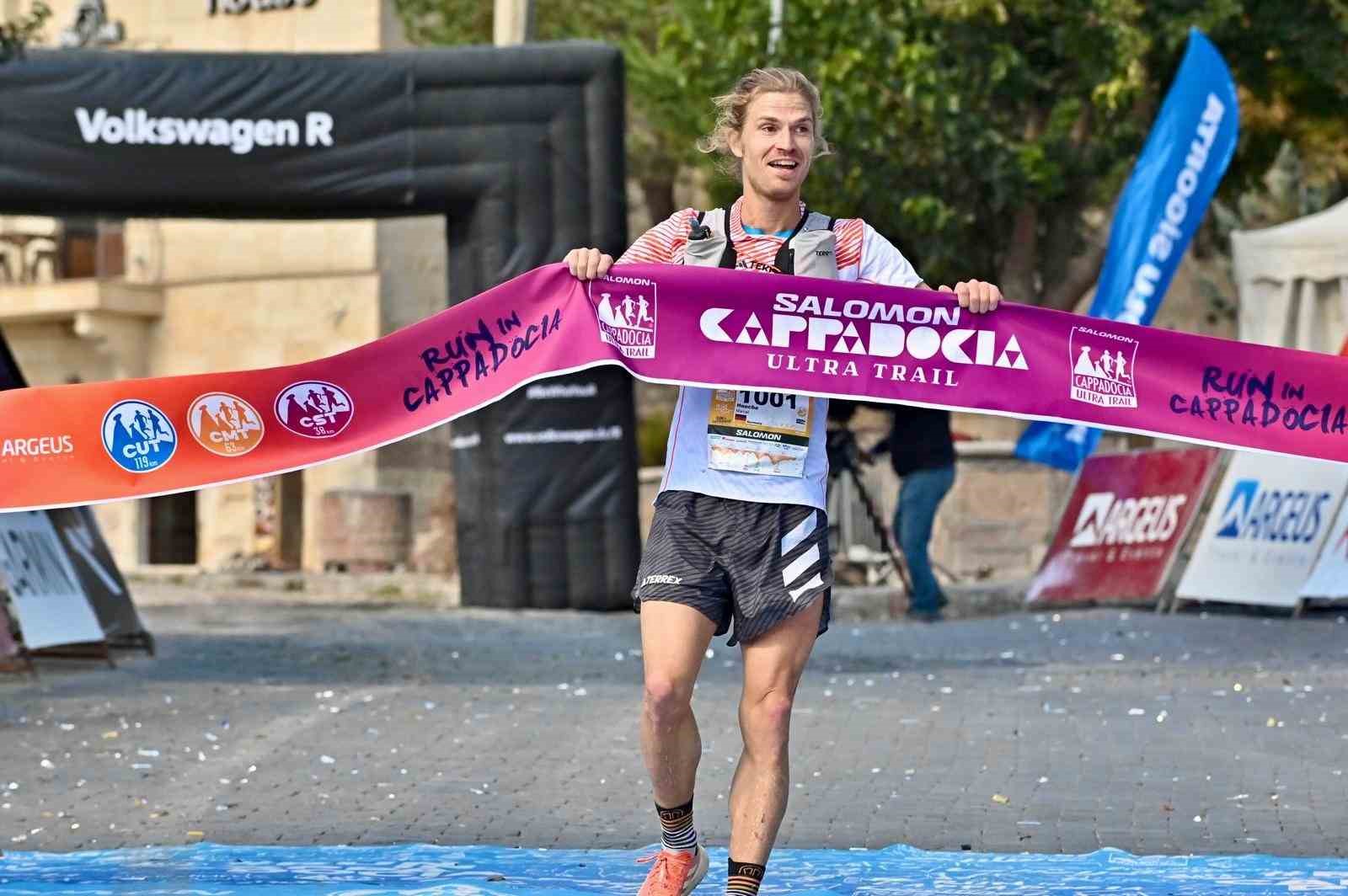 Salomon Cappadocia Ultra Trail’de parkur rekorları kırıldı
