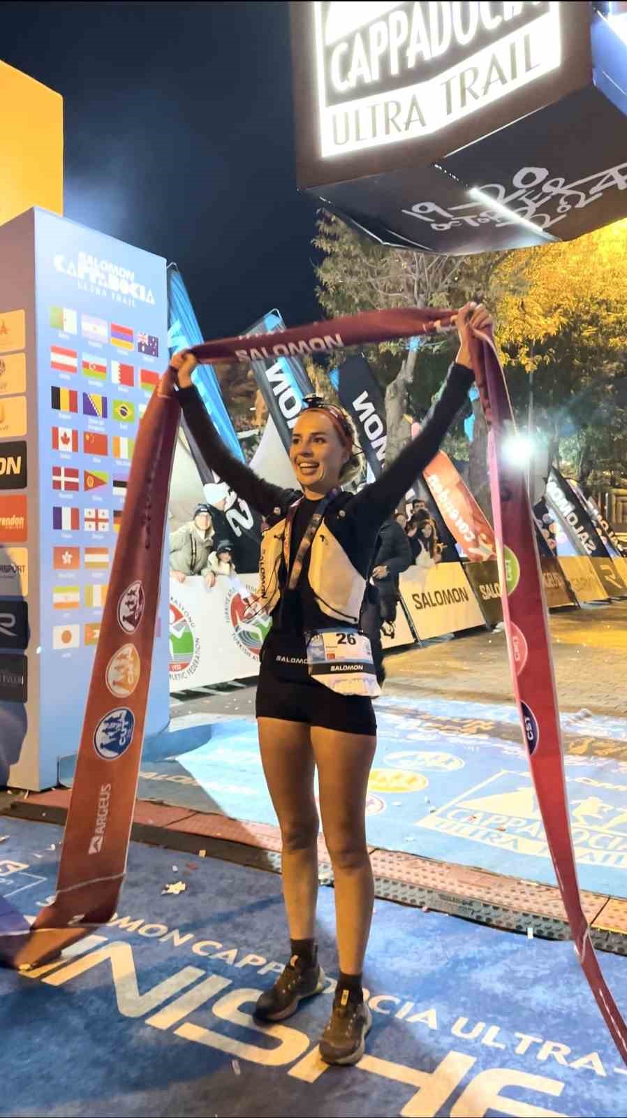 Salomon Cappadocia Ultra Trail’de parkur rekorları kırıldı
