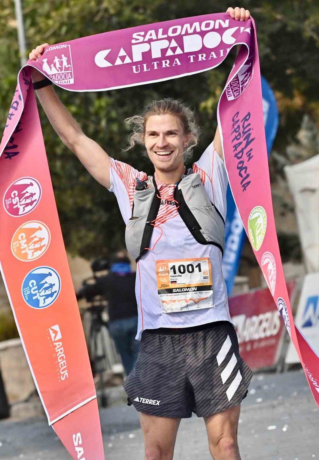 Salomon Cappadocia Ultra Trail’de parkur rekorları kırıldı
