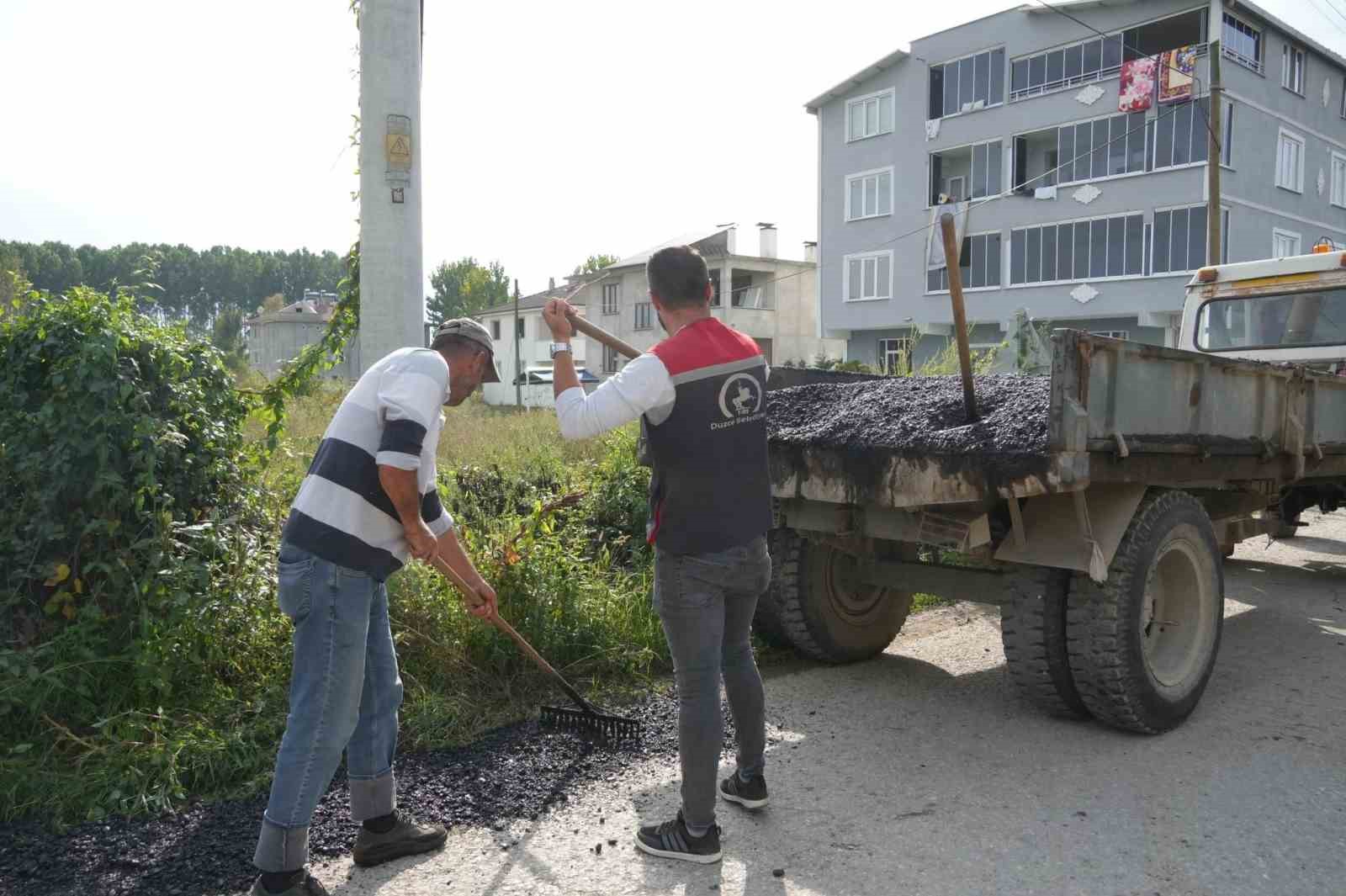 Otluoğlu’nda hummalı çalışma
